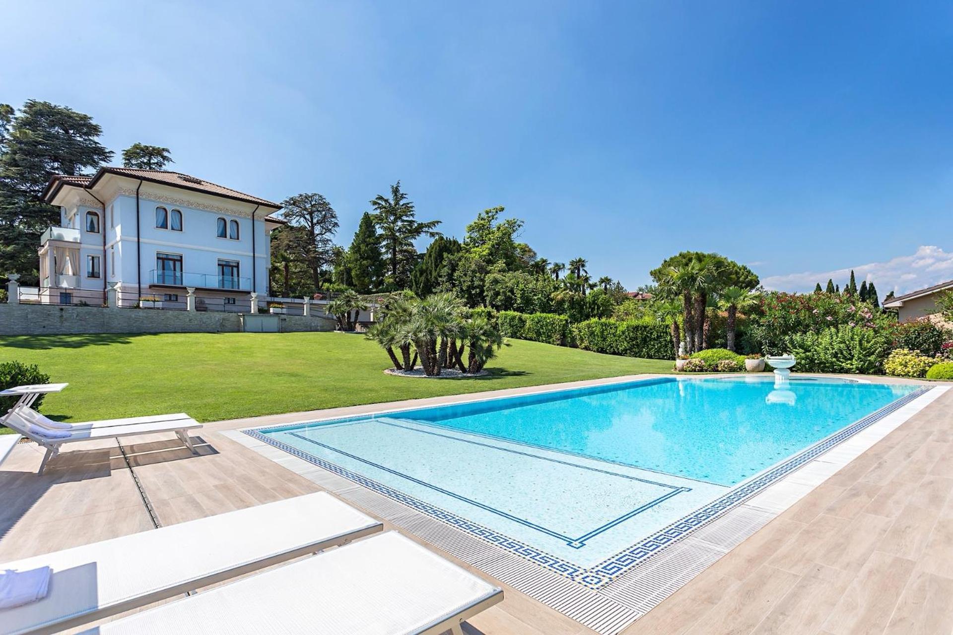 Villa Angela - Italian Homing Desenzano del Garda Exteriér fotografie